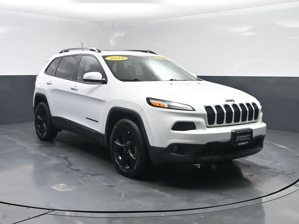 2018 Jeep Cherokee Limited