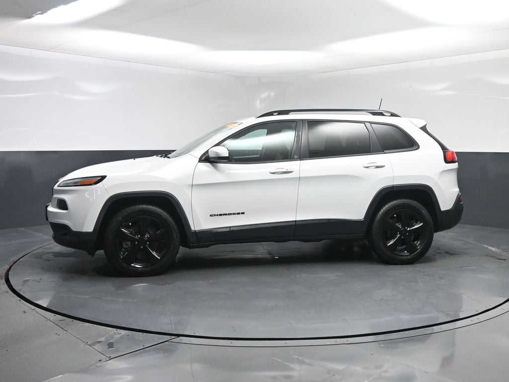 2018 Jeep Cherokee Limited