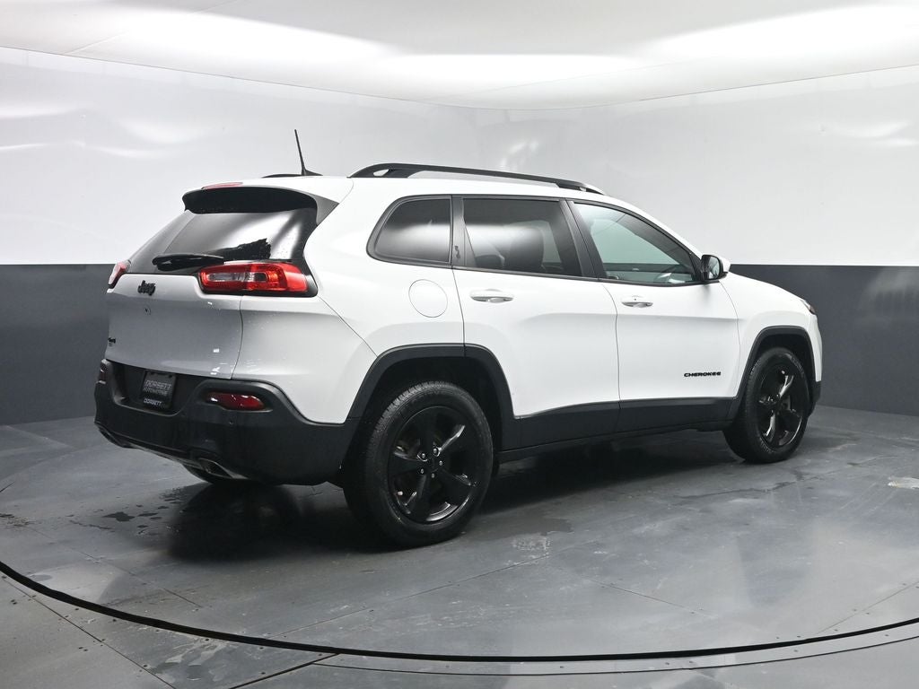 2018 Jeep Cherokee Limited