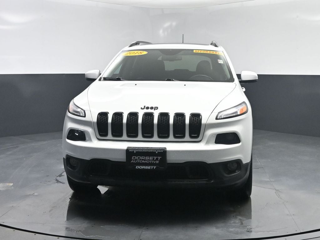 2018 Jeep Cherokee Limited