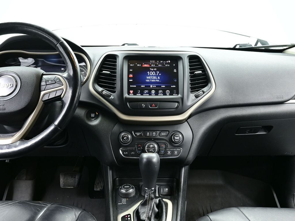 2018 Jeep Cherokee Limited