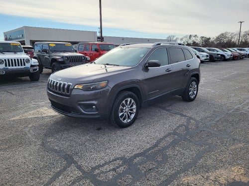 2020 Jeep Cherokee Latitude Plus