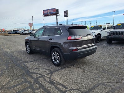 2020 Jeep Cherokee Latitude Plus