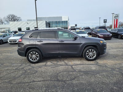 2020 Jeep Cherokee Latitude Plus