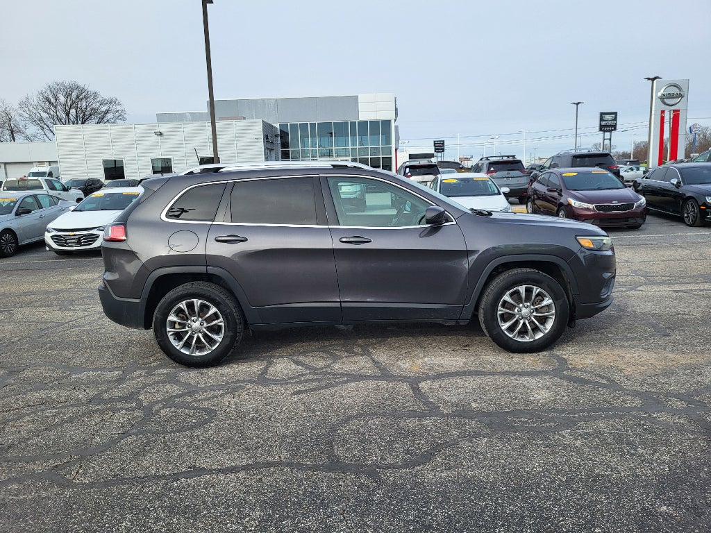 2020 Jeep Cherokee Latitude Plus