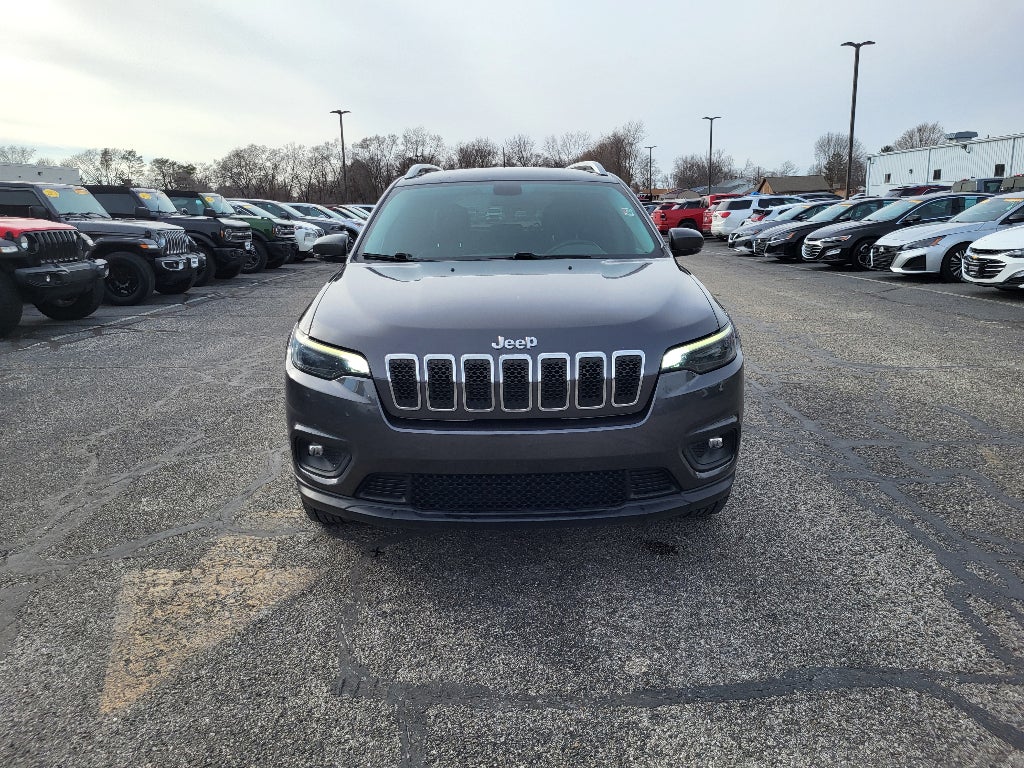 2020 Jeep Cherokee Latitude Plus
