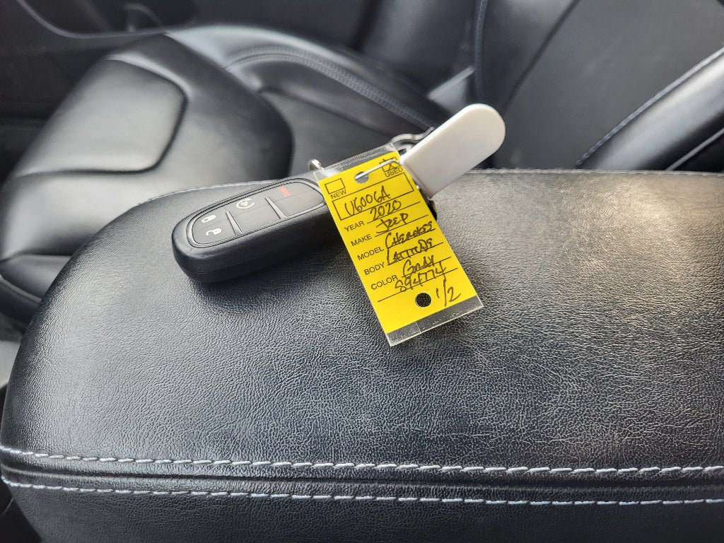 2020 Jeep Cherokee Latitude Plus