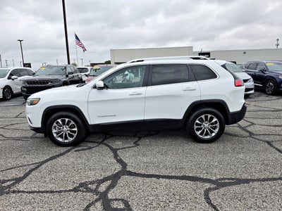 2019 Jeep Cherokee Latitude Plus