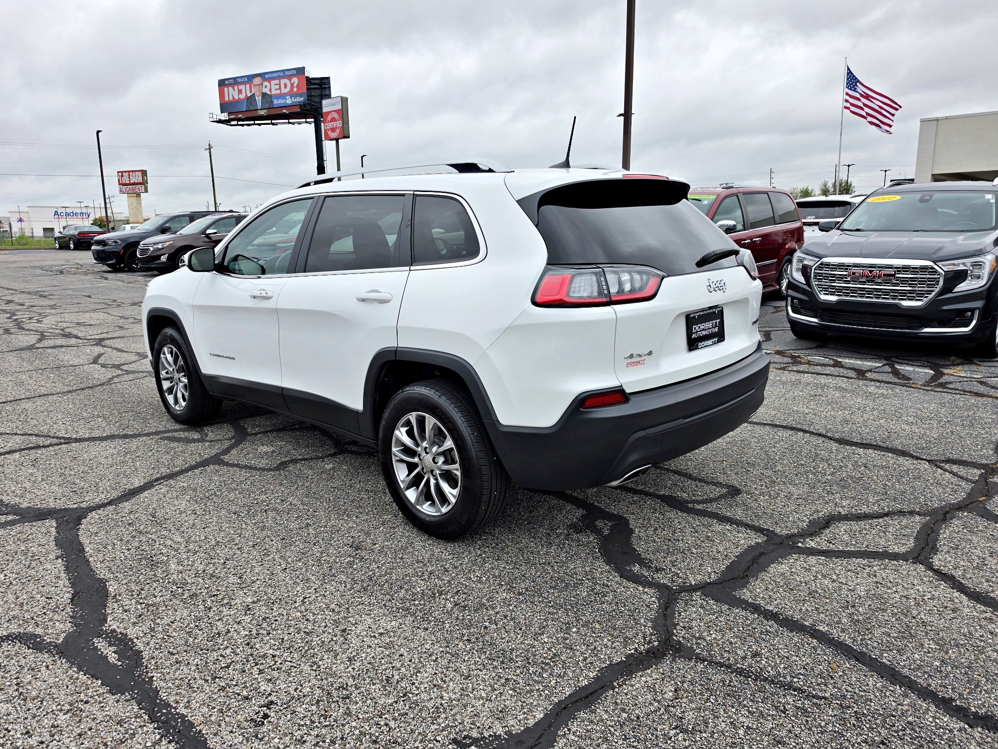 2019 Jeep Cherokee Latitude Plus