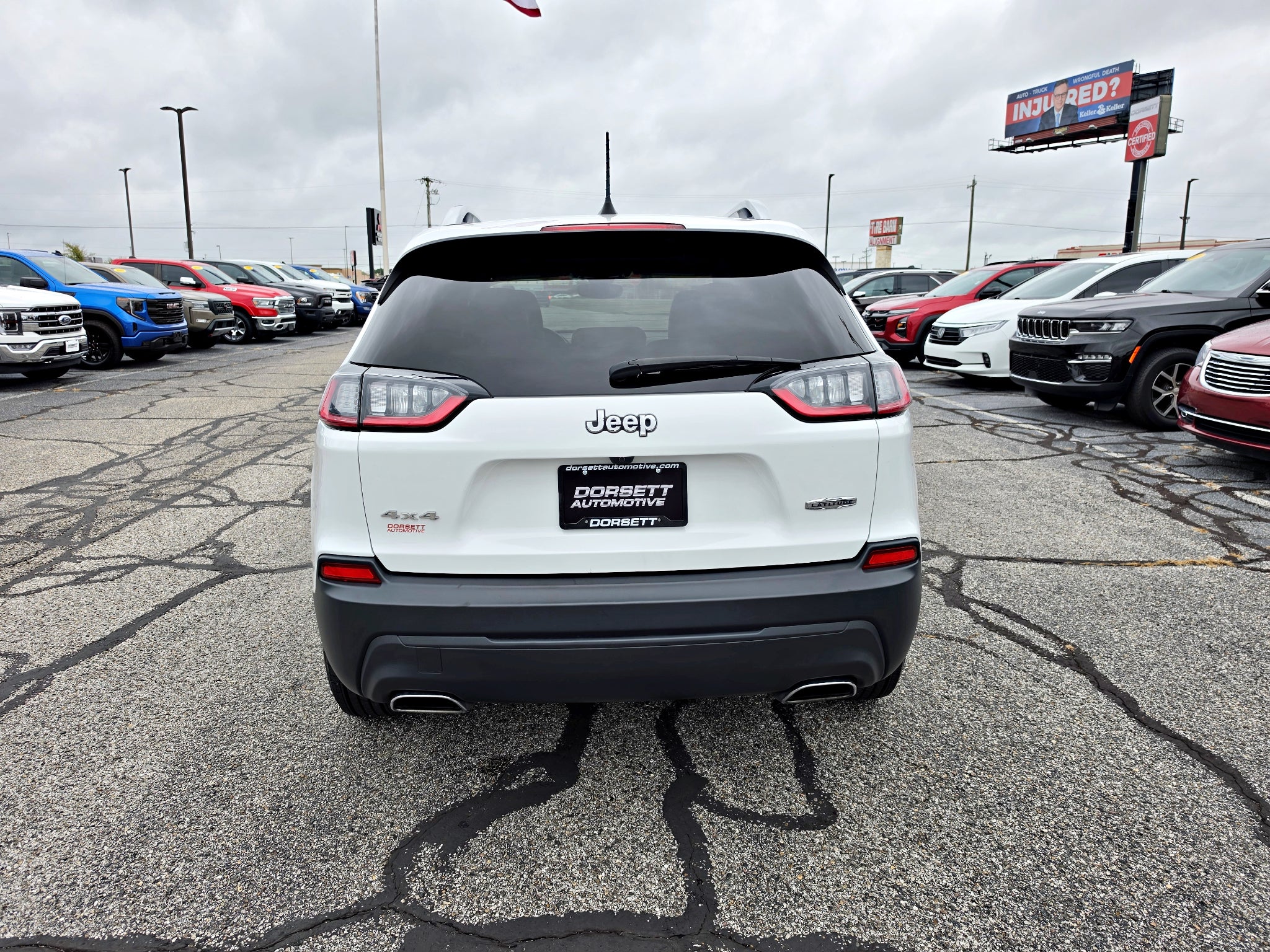 2019 Jeep Cherokee Latitude Plus