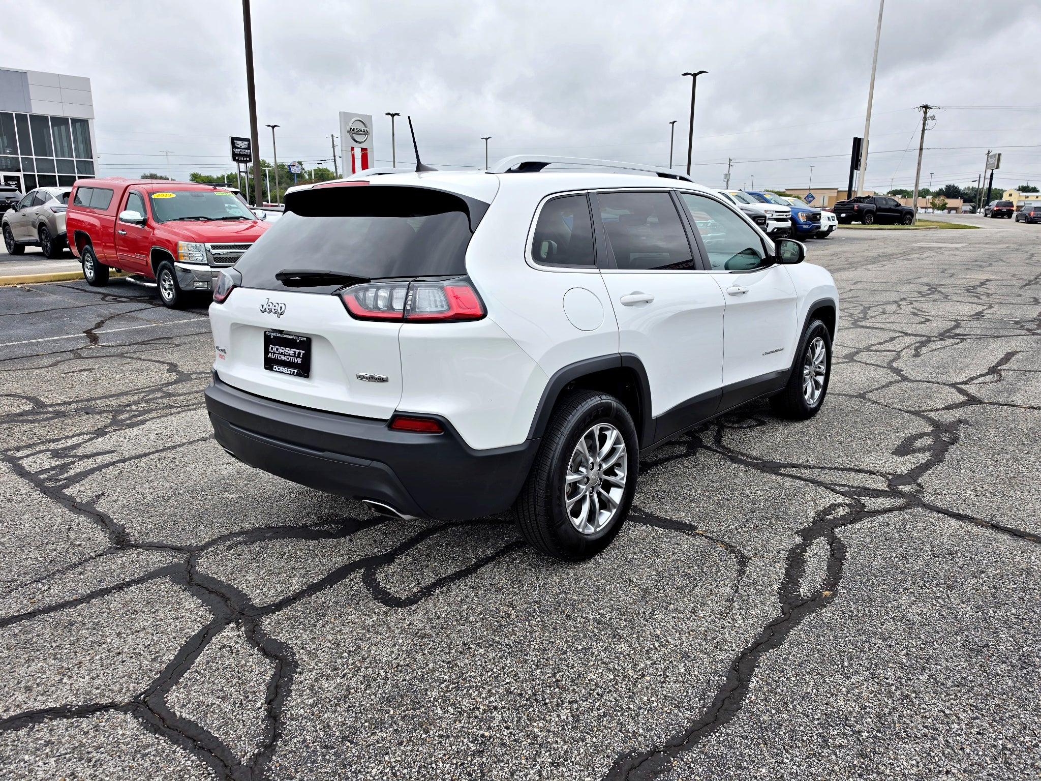 2019 Jeep Cherokee Latitude Plus