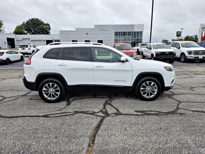 2019 Jeep Cherokee Latitude Plus