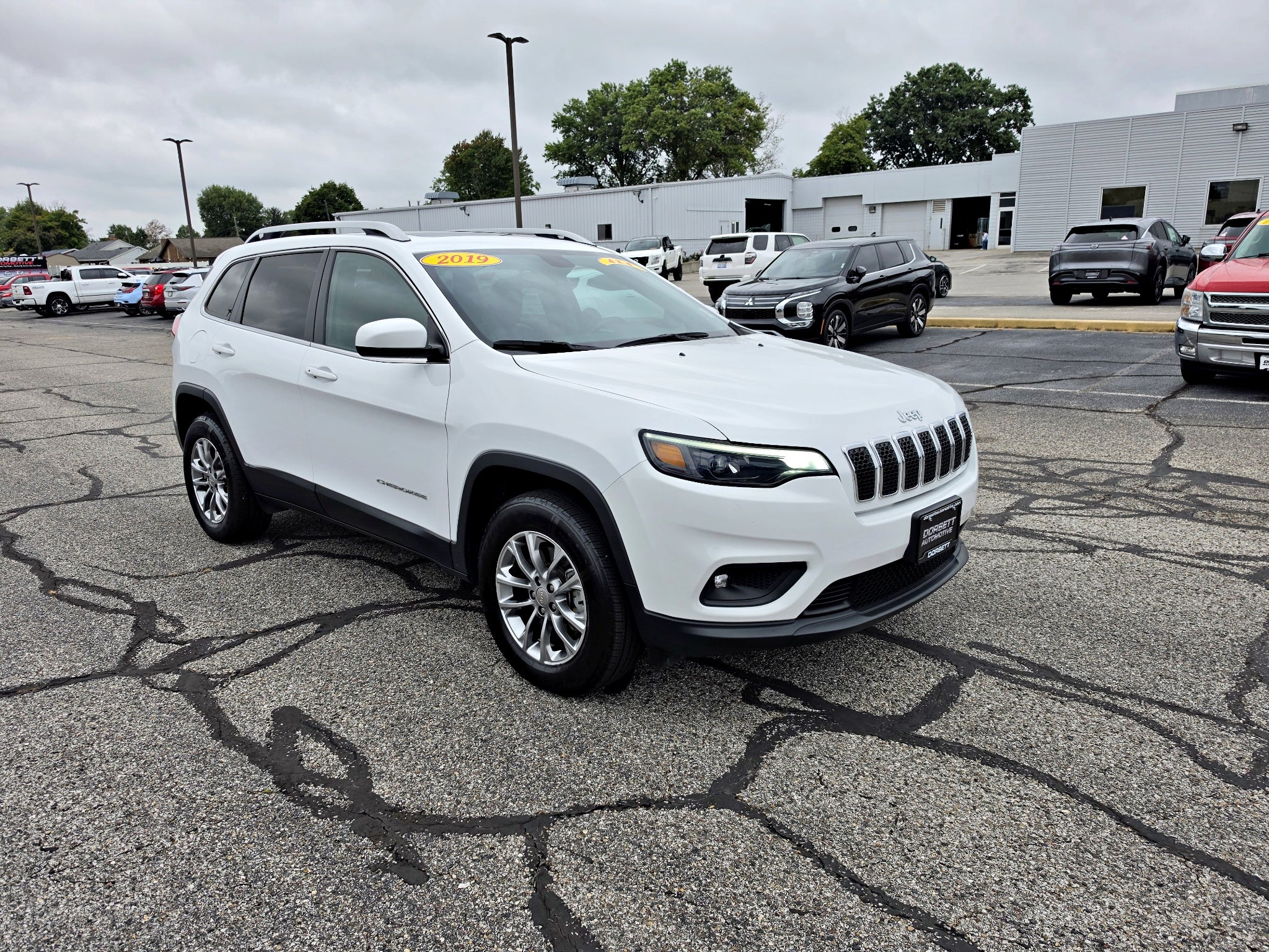 2019 Jeep Cherokee Latitude Plus