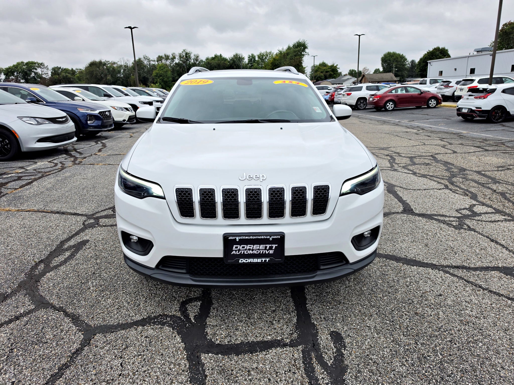 2019 Jeep Cherokee Latitude Plus