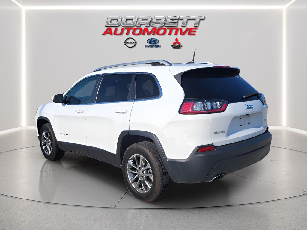 2019 Jeep Cherokee Latitude Plus