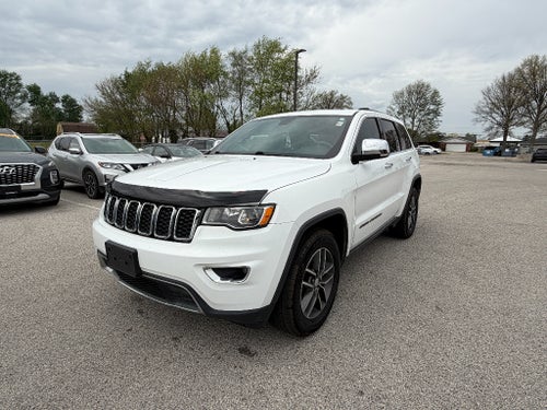 2017 Jeep Grand Cherokee Limited