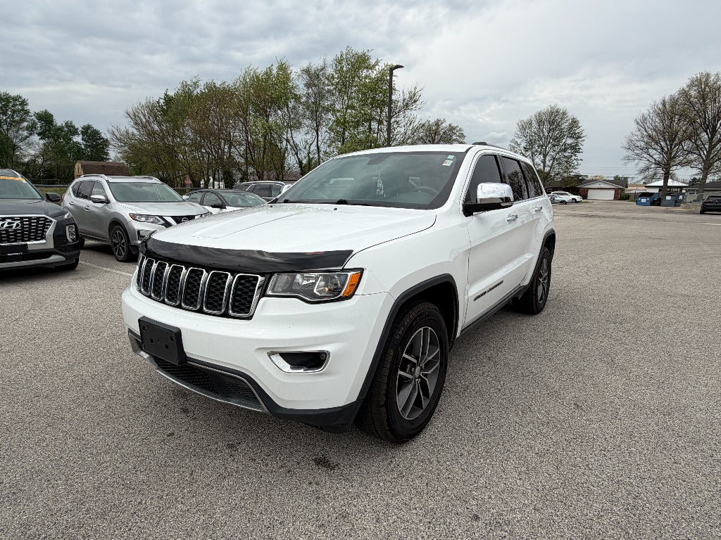 2017 Jeep Grand Cherokee Limited