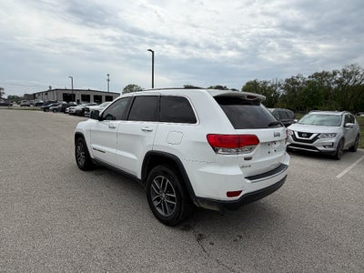 2017 Jeep Grand Cherokee Limited