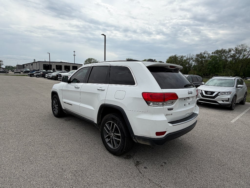 2017 Jeep Grand Cherokee Limited