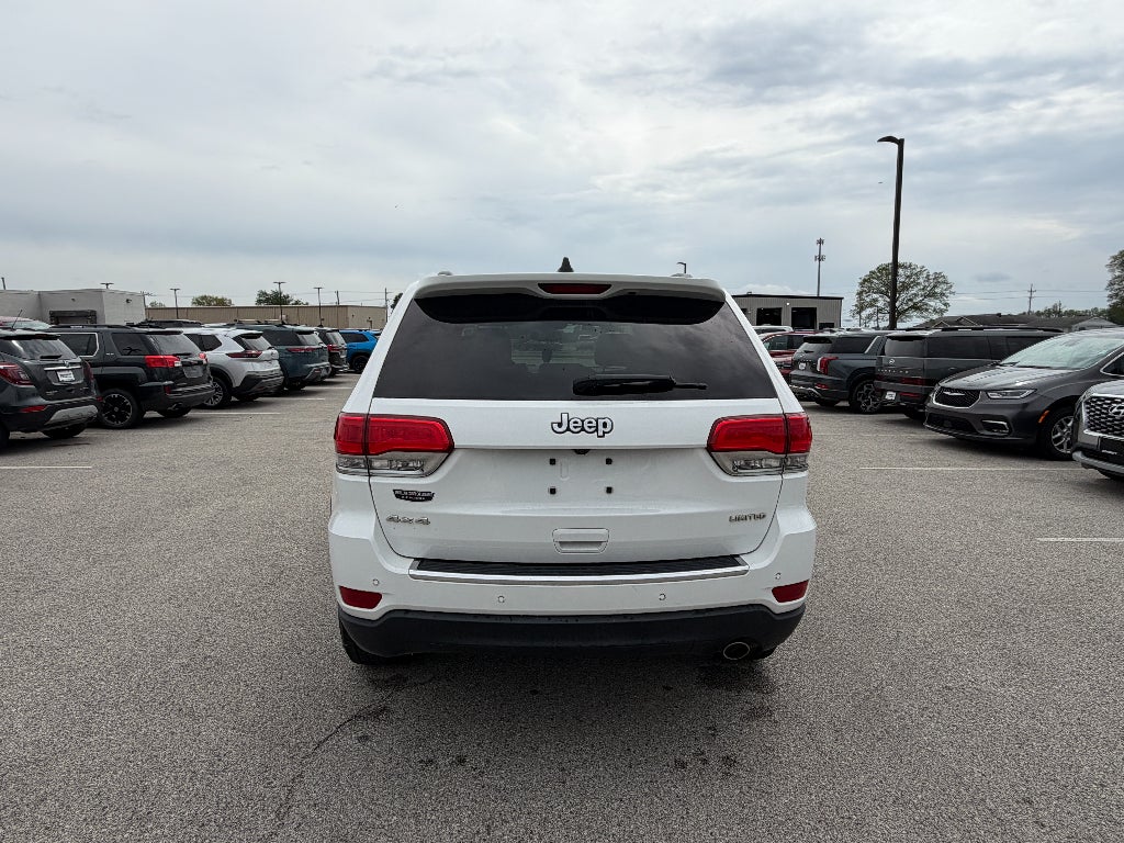 2017 Jeep Grand Cherokee Limited