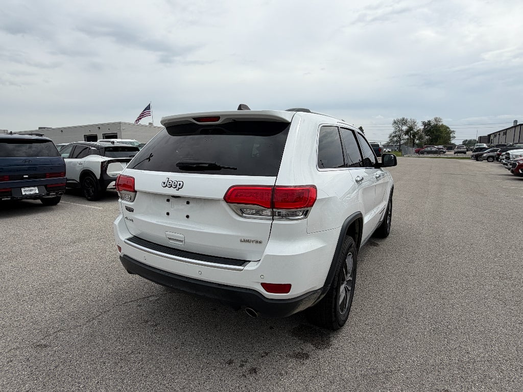2017 Jeep Grand Cherokee Limited