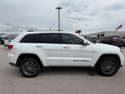 2017 Jeep Grand Cherokee Limited