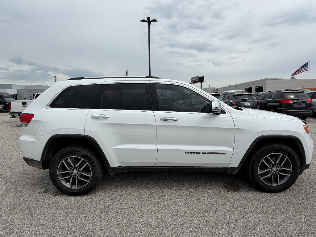 2017 Jeep Grand Cherokee Limited