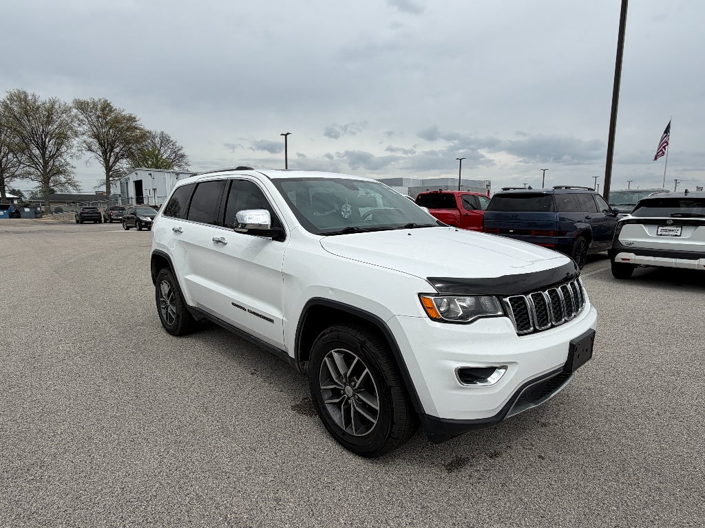 2017 Jeep Grand Cherokee Limited