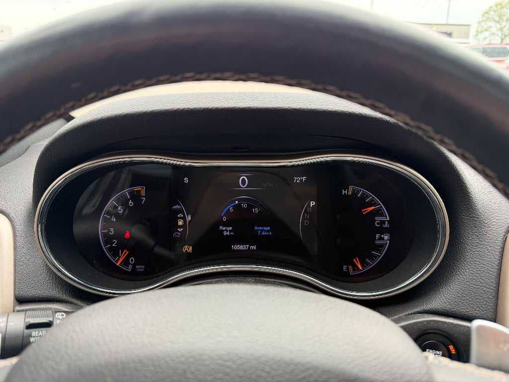 2017 Jeep Grand Cherokee Limited