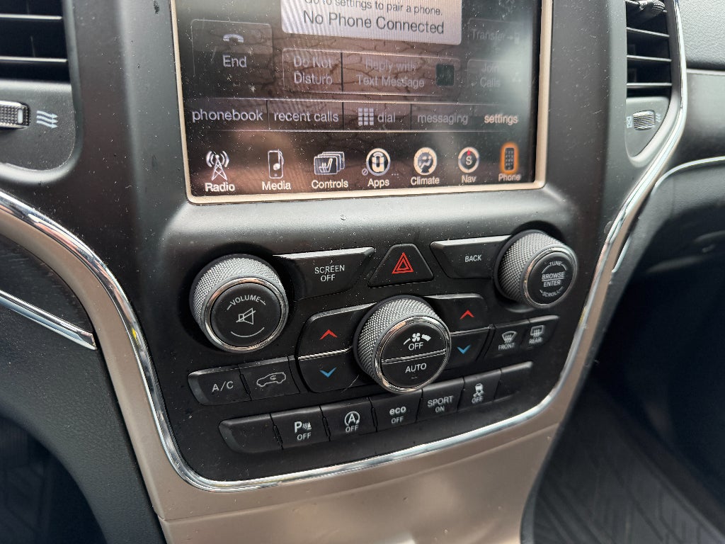 2017 Jeep Grand Cherokee Limited