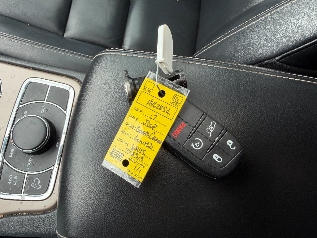 2017 Jeep Grand Cherokee Limited