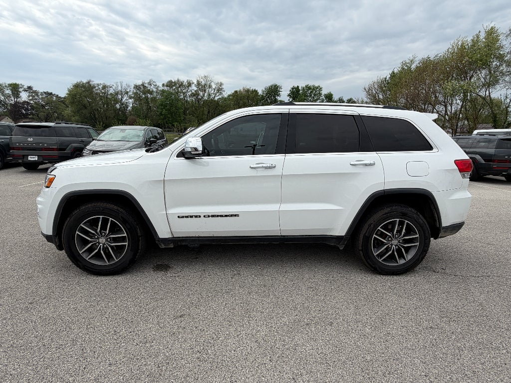 2017 Jeep Grand Cherokee Limited