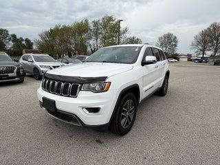 2017 Jeep Grand Cherokee Limited