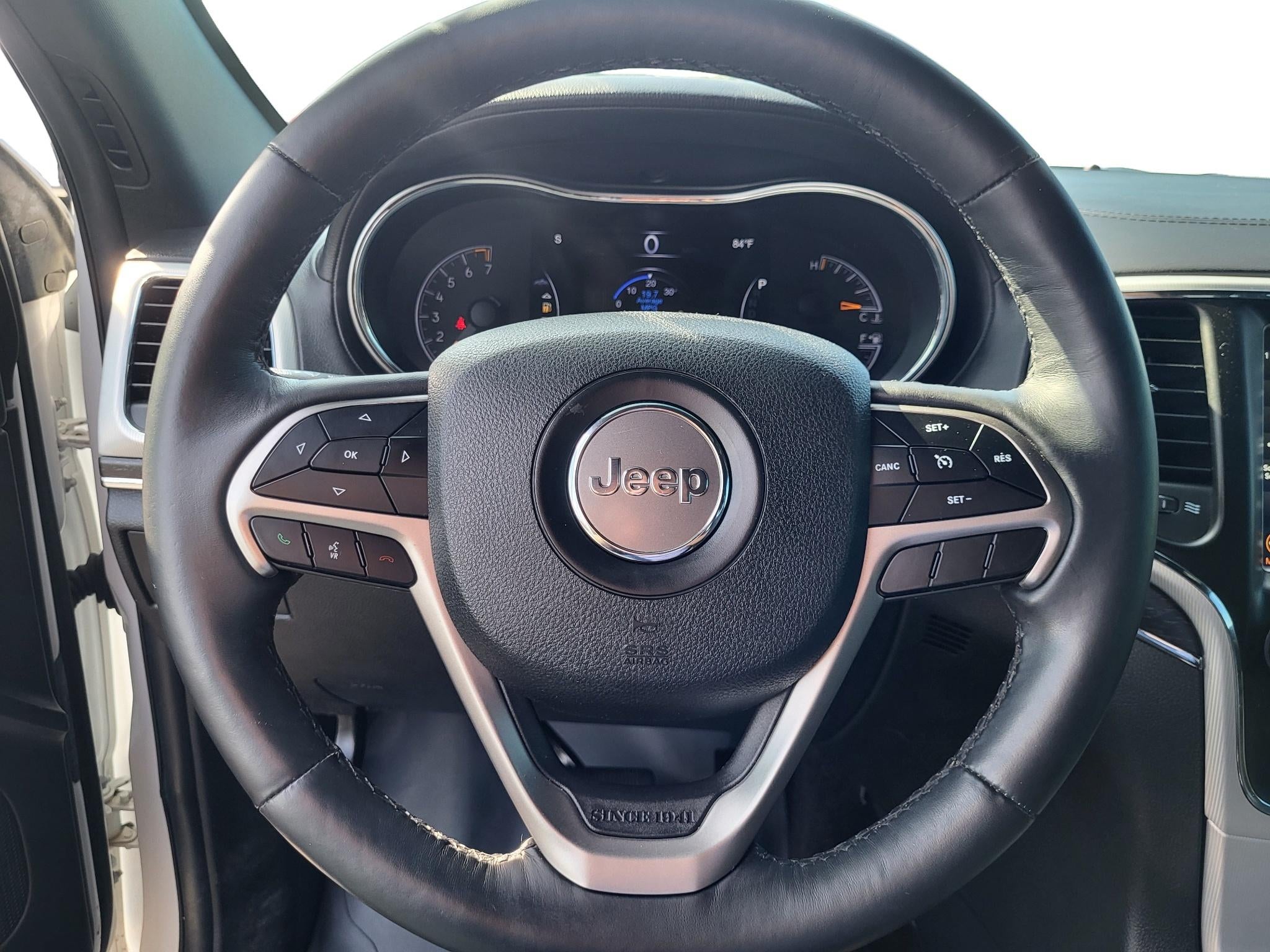 2018 Jeep Grand Cherokee Sterling Edition