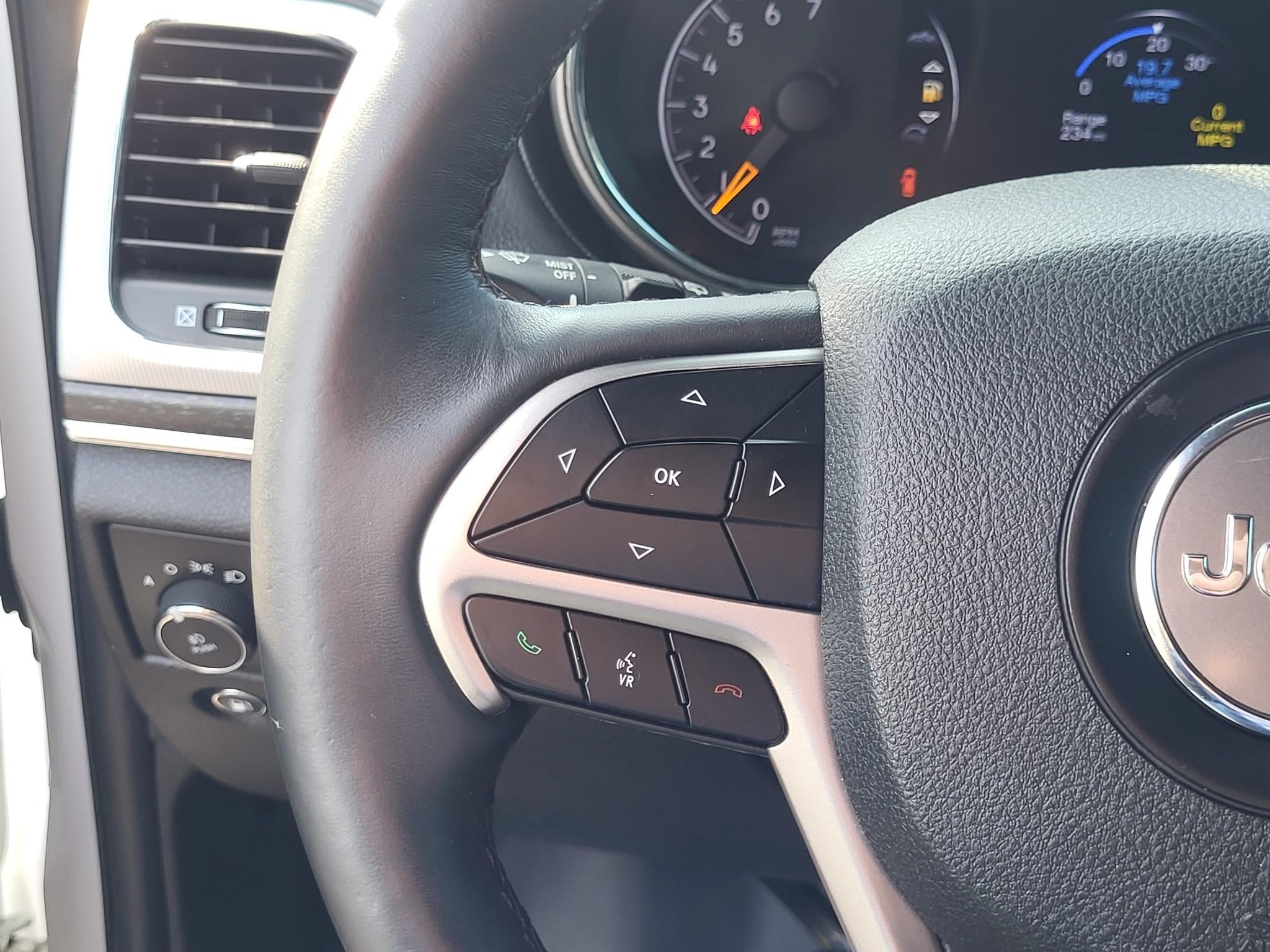 2018 Jeep Grand Cherokee Sterling Edition