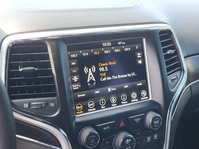 2018 Jeep Grand Cherokee Sterling Edition