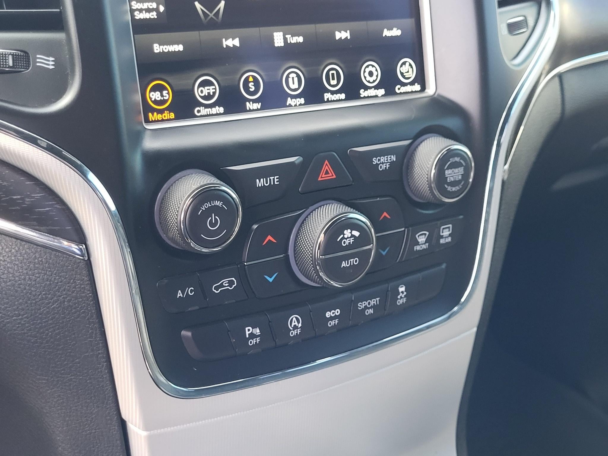 2018 Jeep Grand Cherokee Sterling Edition