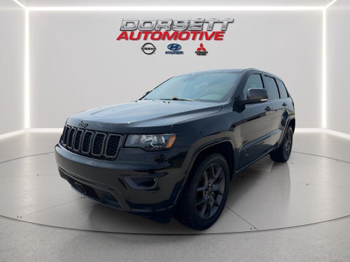 2021 Jeep Grand Cherokee 80th Anniversary