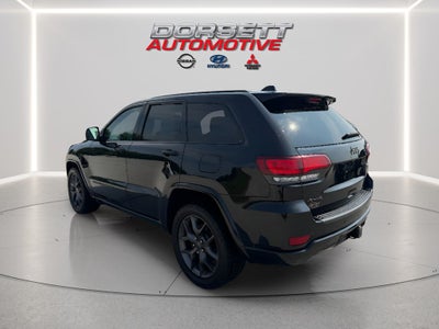 2021 Jeep Grand Cherokee 80th Anniversary