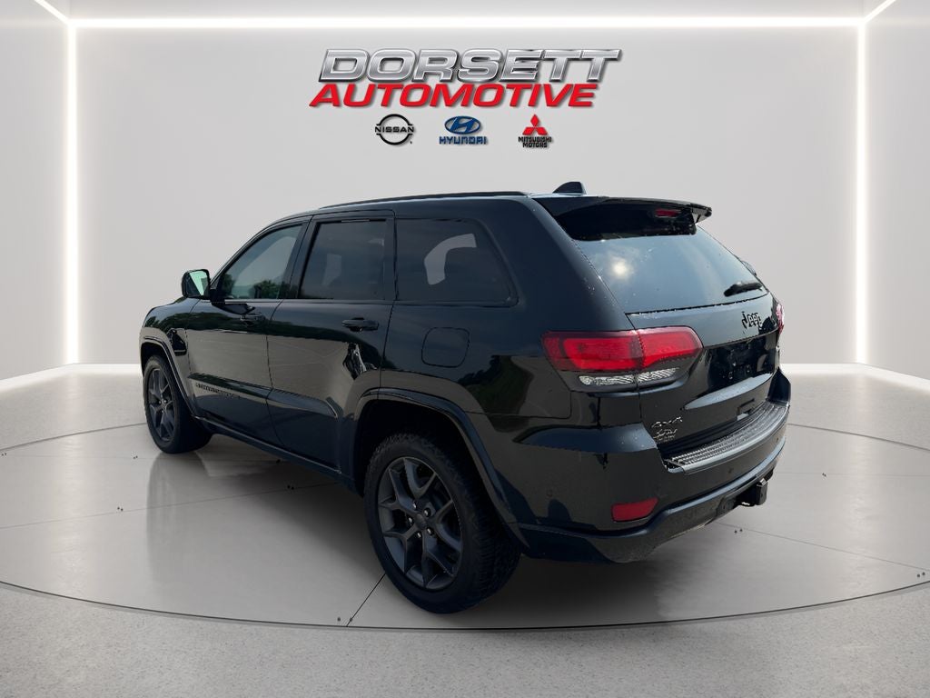 2021 Jeep Grand Cherokee 80th Anniversary