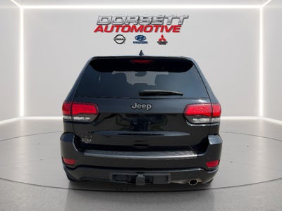 2021 Jeep Grand Cherokee 80th Anniversary