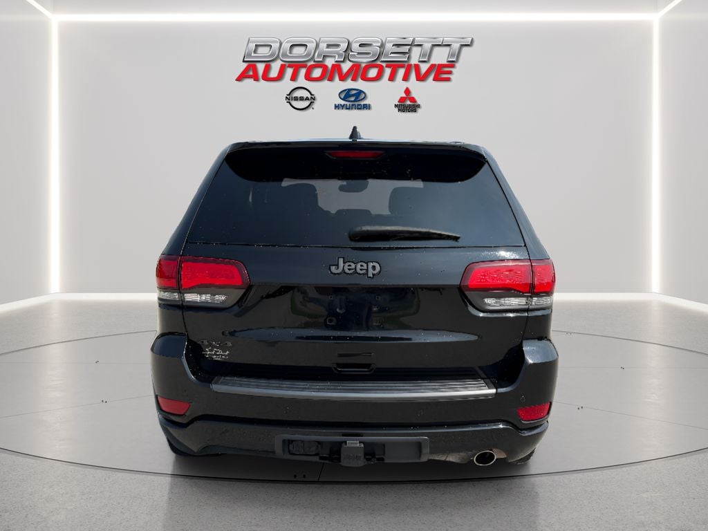 2021 Jeep Grand Cherokee 80th Anniversary