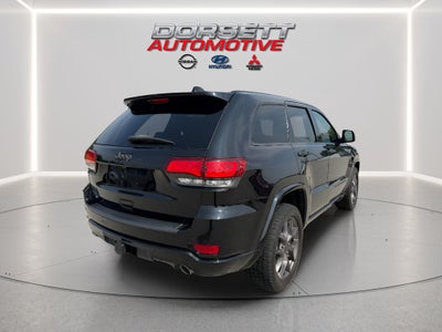 2021 Jeep Grand Cherokee 80th Anniversary