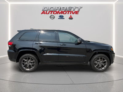 2021 Jeep Grand Cherokee 80th Anniversary