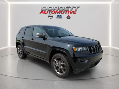 2021 Jeep Grand Cherokee 80th Anniversary
