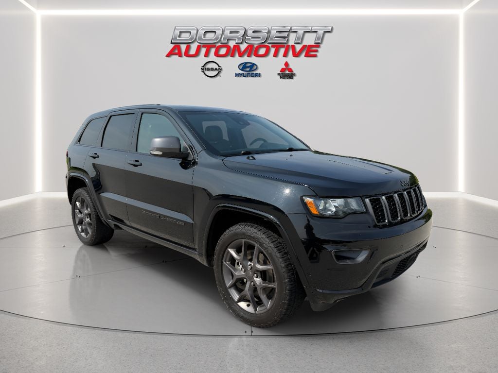 2021 Jeep Grand Cherokee 80th Anniversary