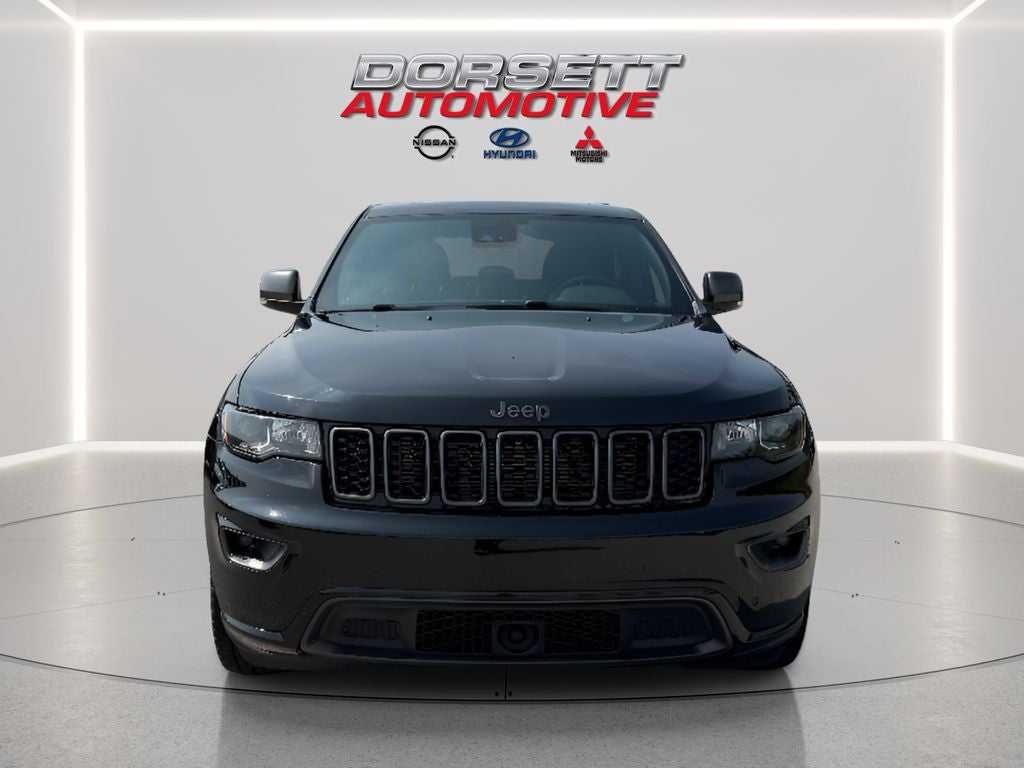 2021 Jeep Grand Cherokee 80th Anniversary
