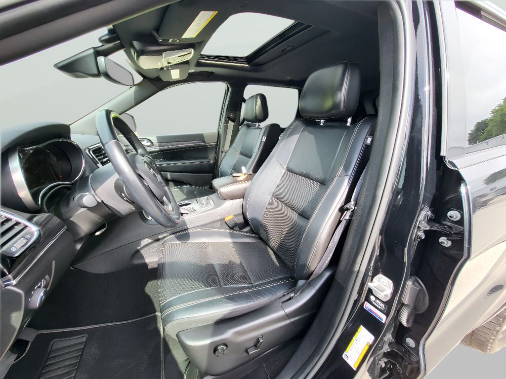 2021 Jeep Grand Cherokee 80th Anniversary