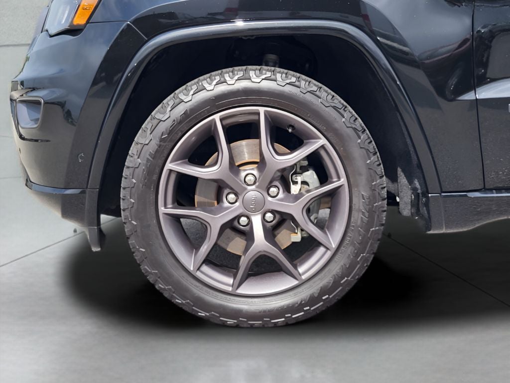 2021 Jeep Grand Cherokee 80th Anniversary