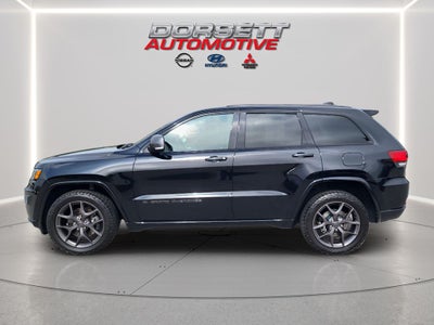 2021 Jeep Grand Cherokee 80th Anniversary